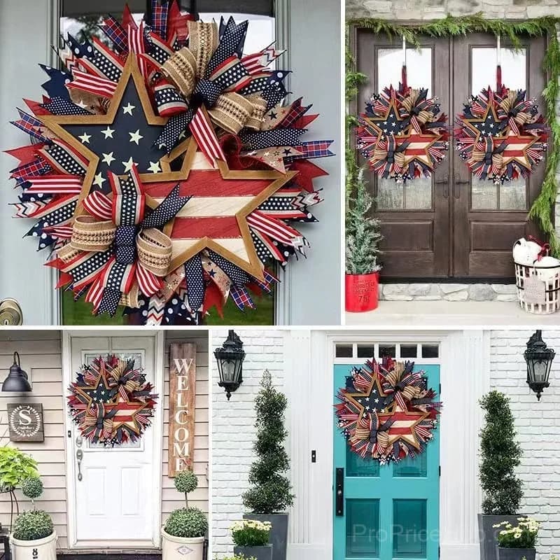 Memorial Wreath for Home Decor - Remember with Pride - View 2