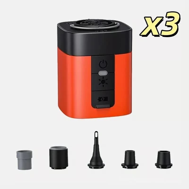 Portable Mini Air Pump, 1 Set - View 3