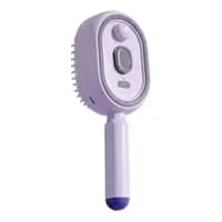 White Electric Spray Air Cushion Massage Comb - View 3