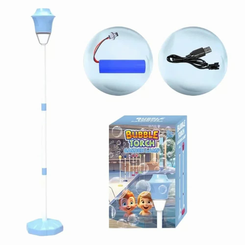 Kids Automatic Bubble Machine, Rose Pink - View 2