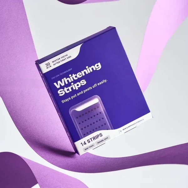 Purple Teeth Whitening Strips - View 5