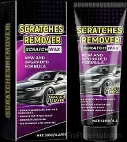 Car Scratch Remover Wax with Nano Cloth, 1 Pack - View 1
