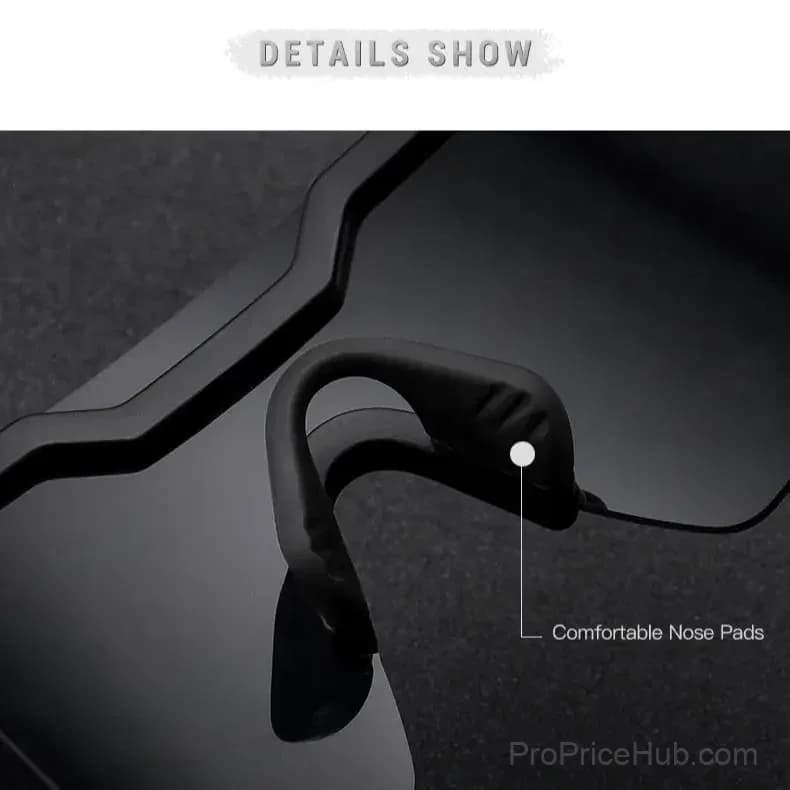 UV400 Photochromic Polarized Safety Glasses, Impact Resistant for Outdoor Sports & Work - View 4