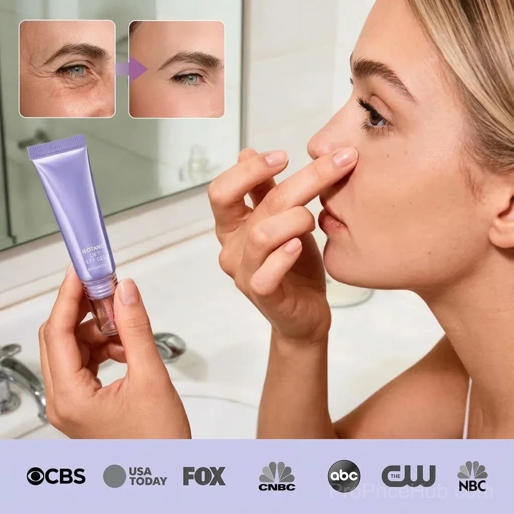 Instant Lift Eye Gel for Bags and Puffiness detail