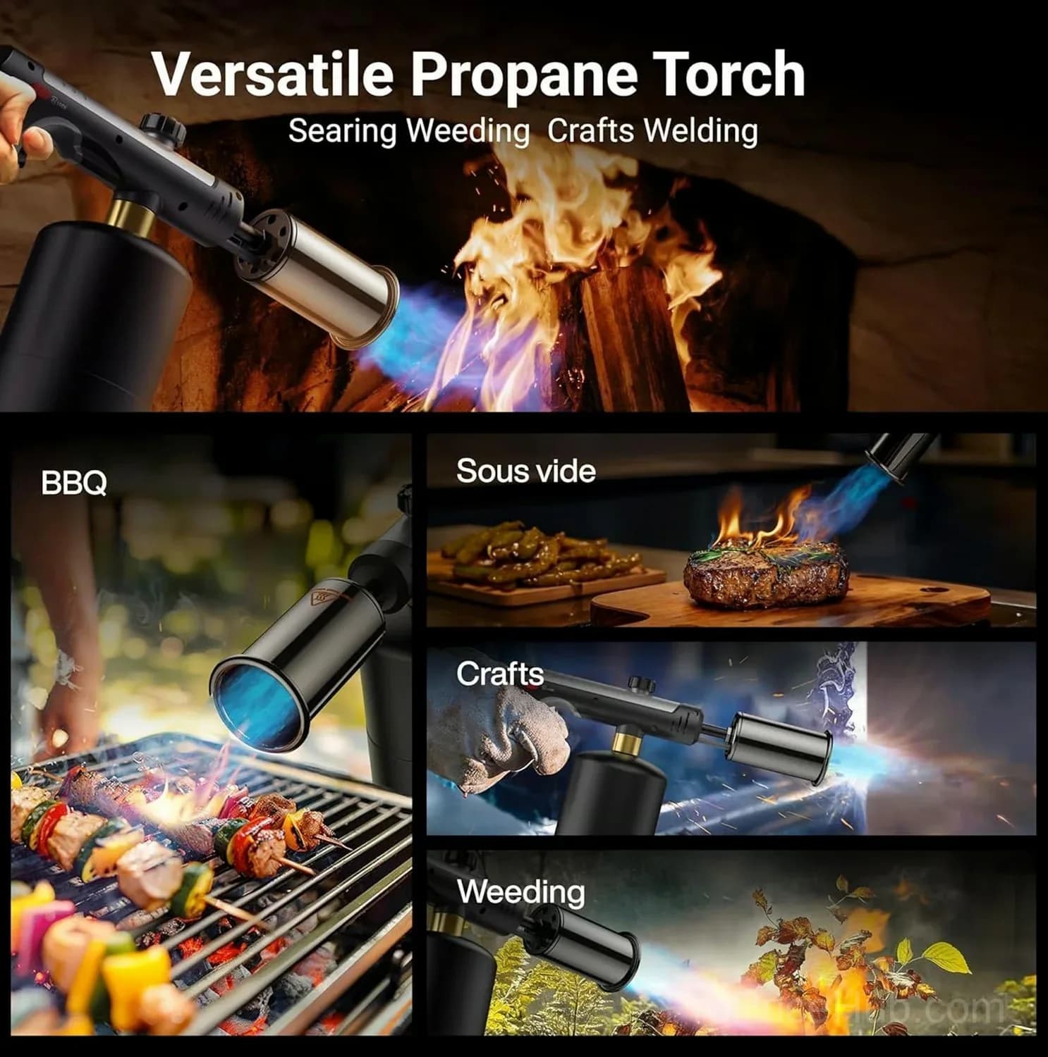 Propane Torch for Welding and Repair - View 9