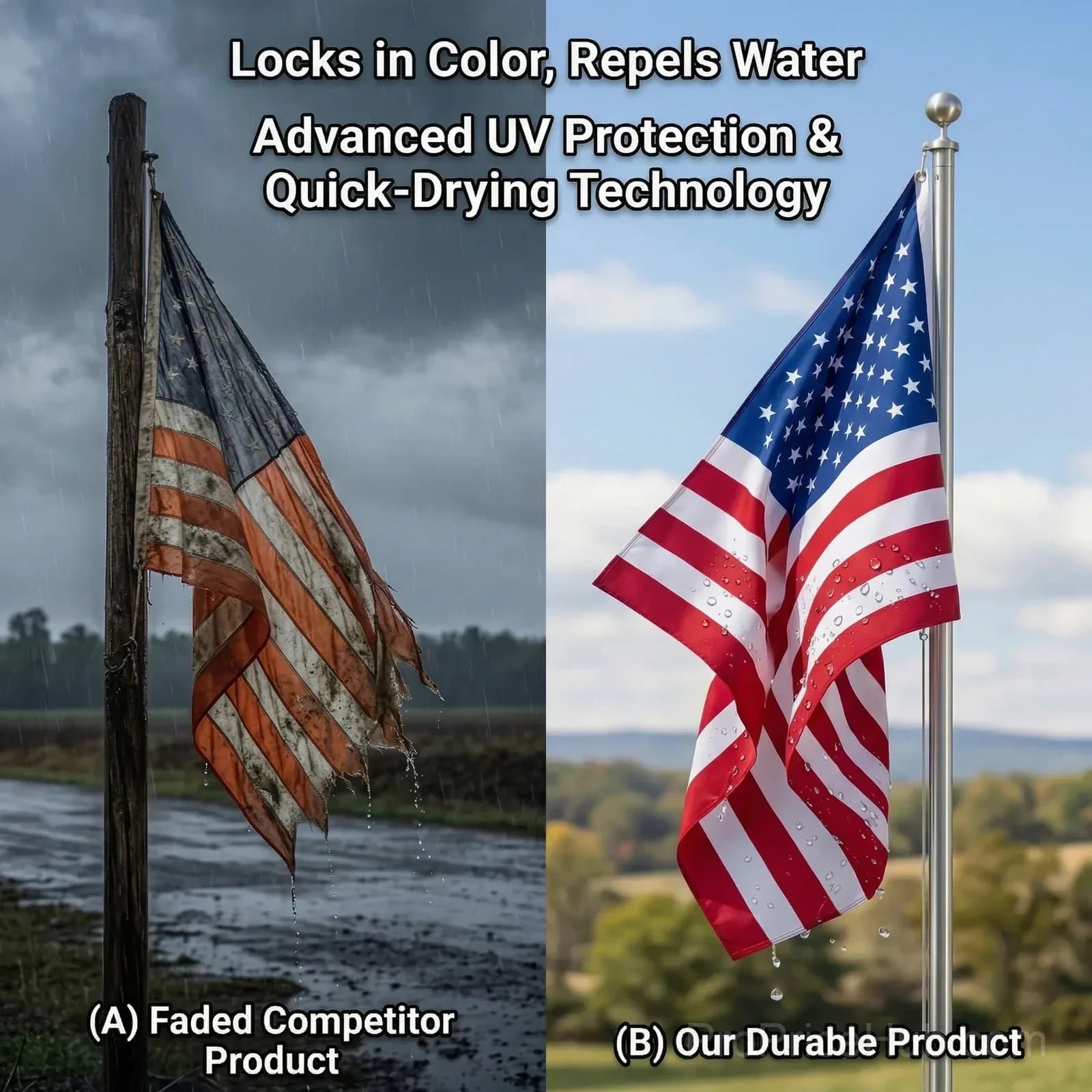American Flag – Celebrate 250 Years of Freedom - View 3