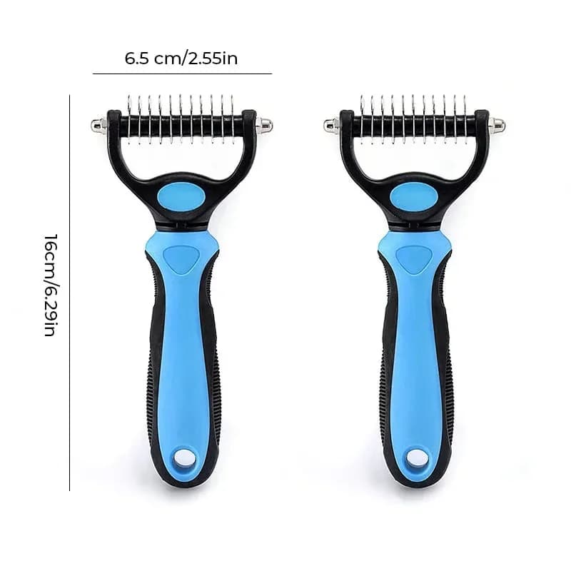 Pet Pro Small Blue Pet Grooming Tool, 1 Count - View 3