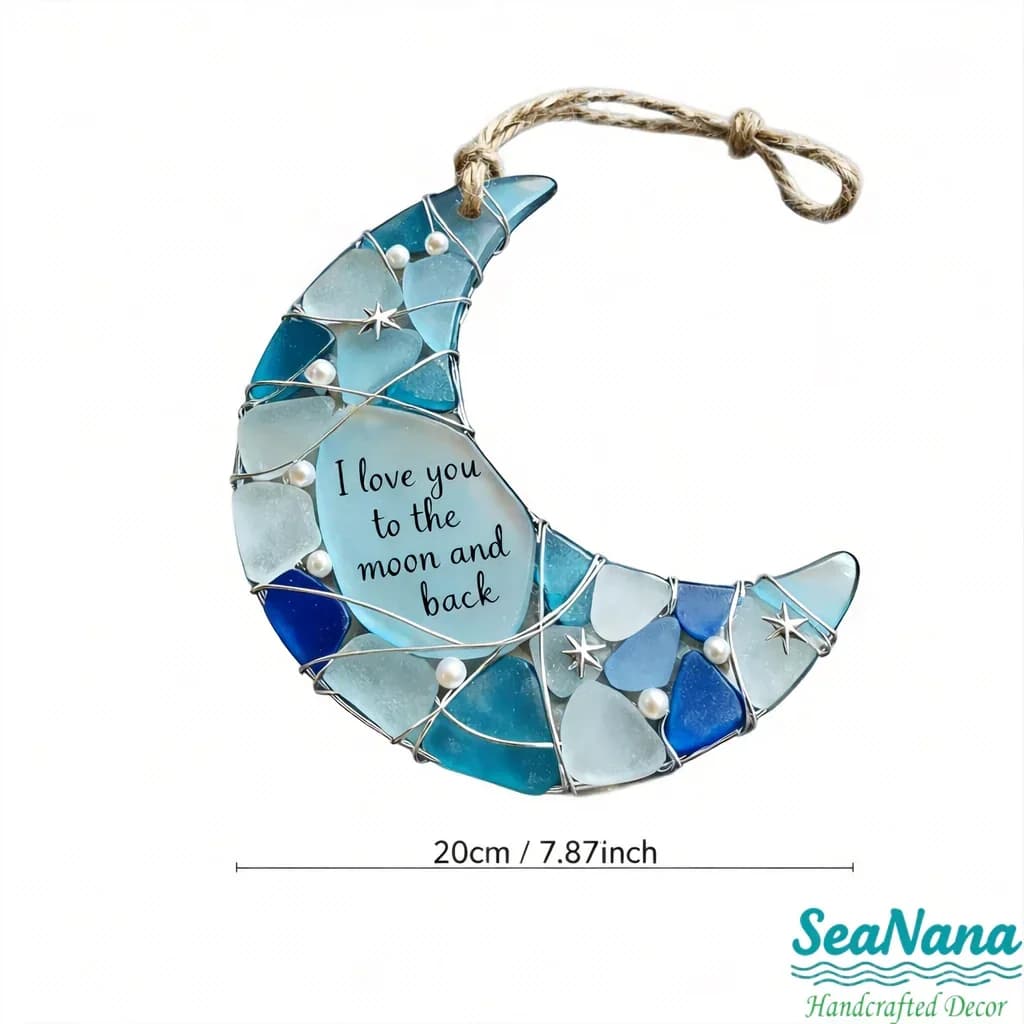 I Love You to the Moon and Back Decorative Ornament - View 9