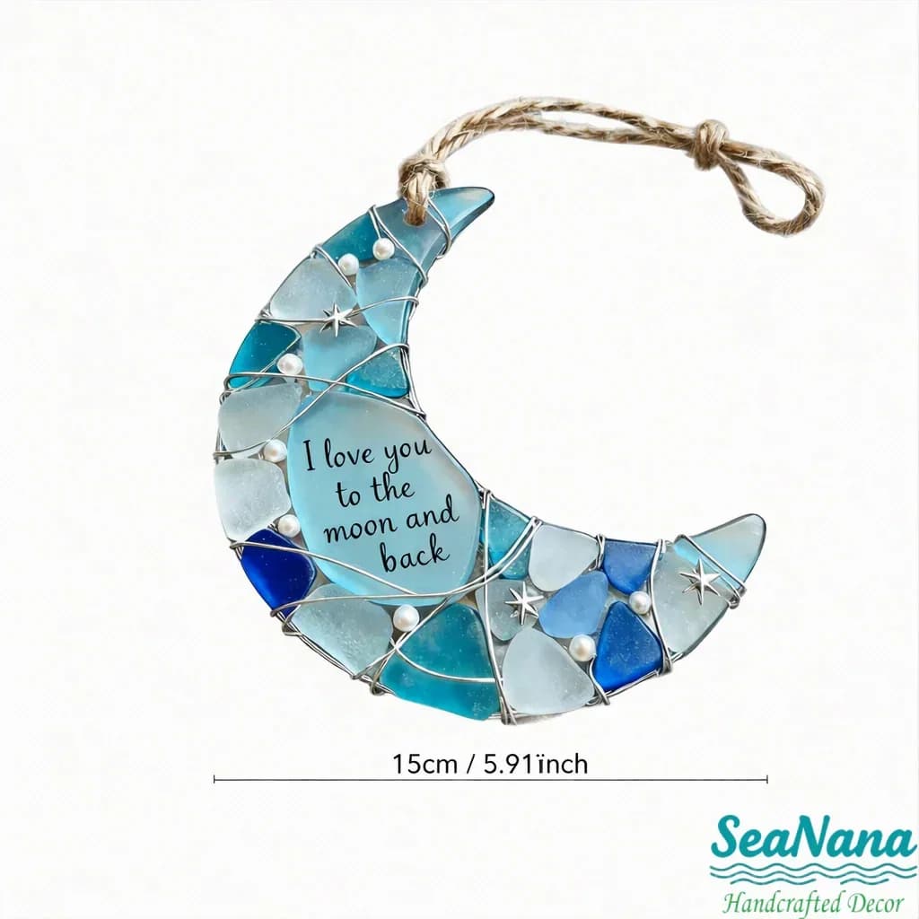 I Love You to the Moon and Back Decorative Ornament - View 8