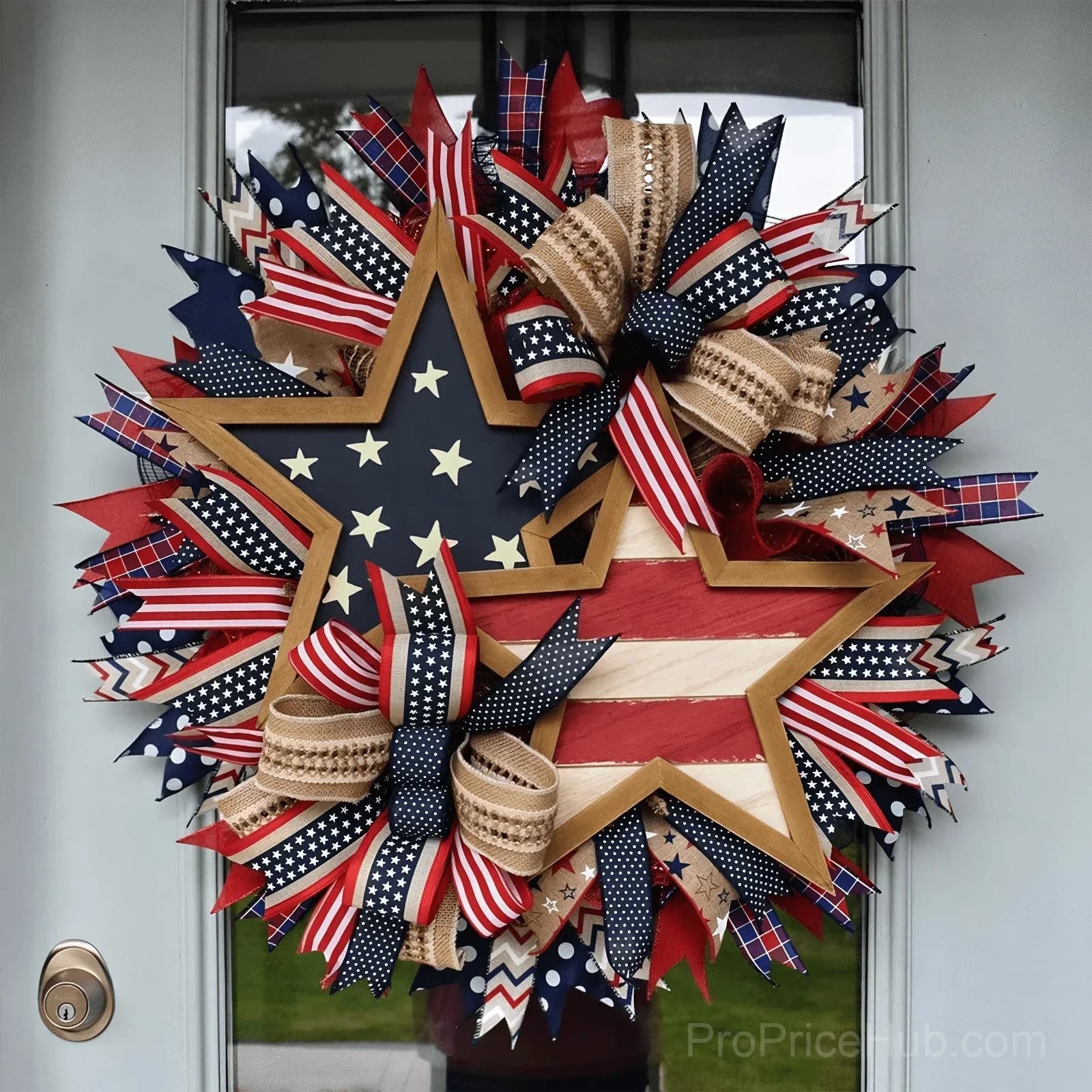 Memorial Wreath for Home Decor - Remember with Pride - View 1