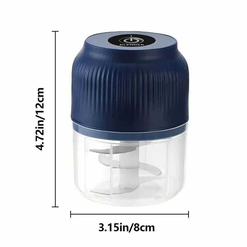Electric Garlic & Veggie Chopper – Compact Food Prep Tool - View 11