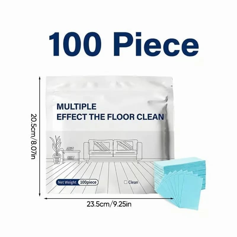 Multi-Effect Floor Cleaning Tablets, 100 Count - View 1