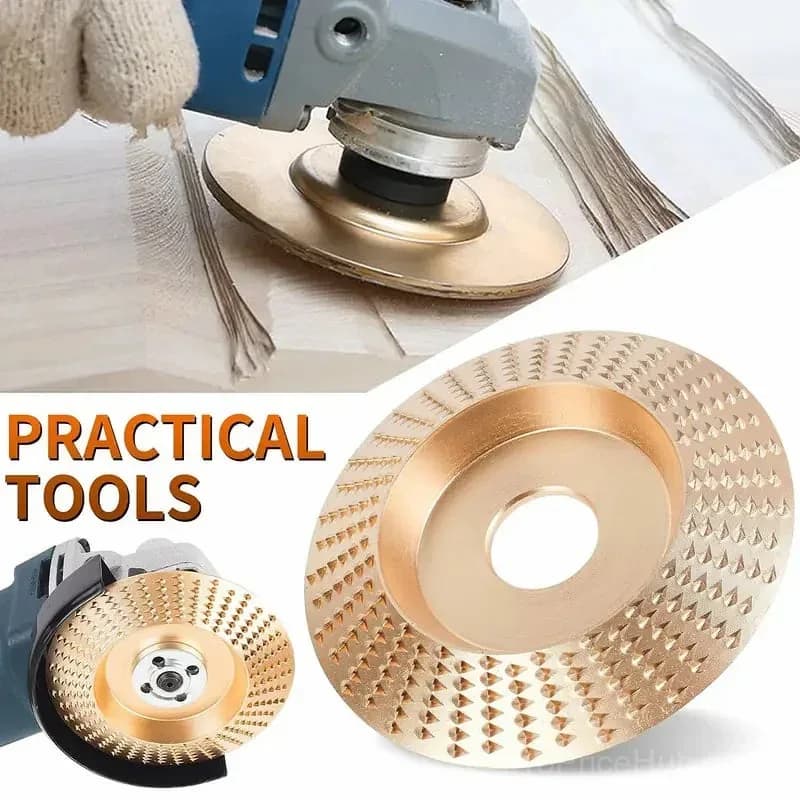 3-Piece Wood Carving Disc Set - View 4