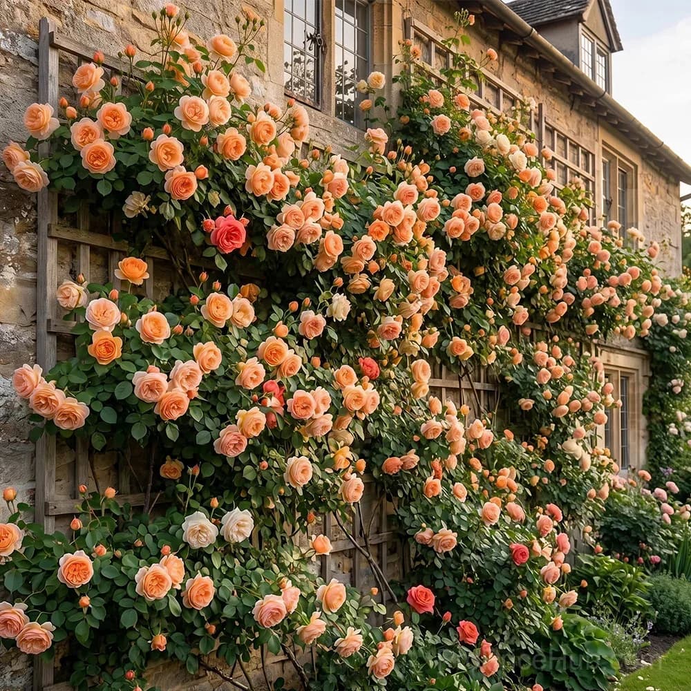 Rare Climbing Roses - Vigorous & Fragrant Garden Rose Plant - View 3