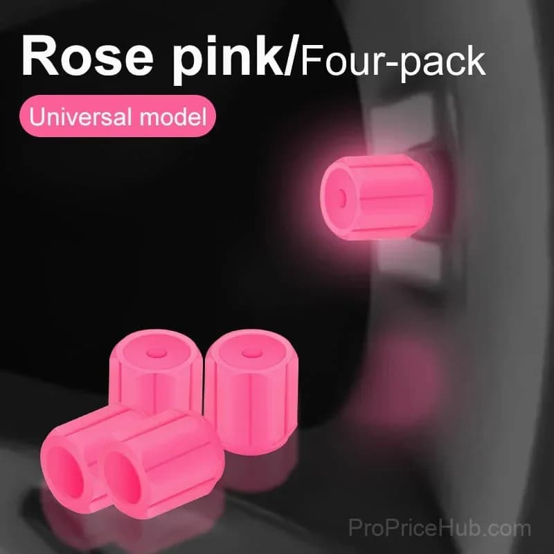Luminous Tire Valve Stem Caps - Glow in the Dark - View 14