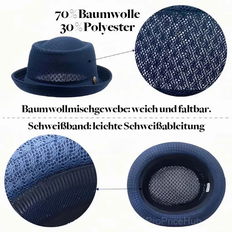 Summer Breathable Mesh Hat - View 3