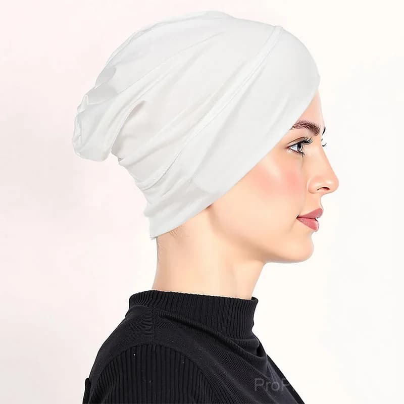Soft Stretch Turban Cap for Women - View 1
