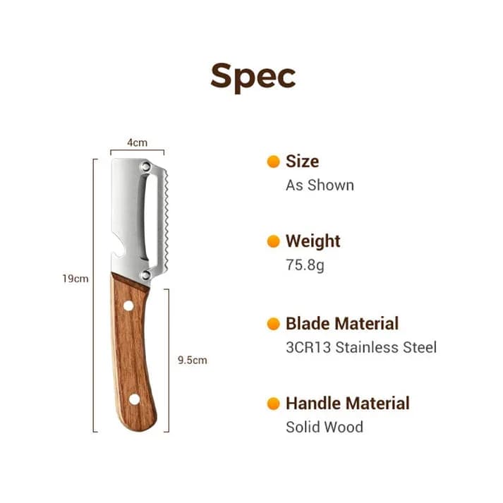 Multi-Functional Vegetable Peeler for Kitchen - View 21
