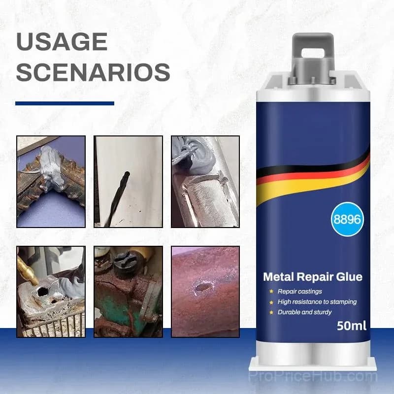 Metal Casting Two-Part AB Adhesive Kit - View 2