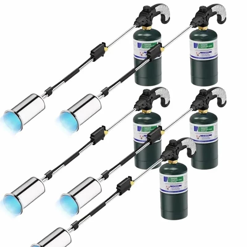 High Output Propane Weed Burner Torch, 1-Pack - View 4