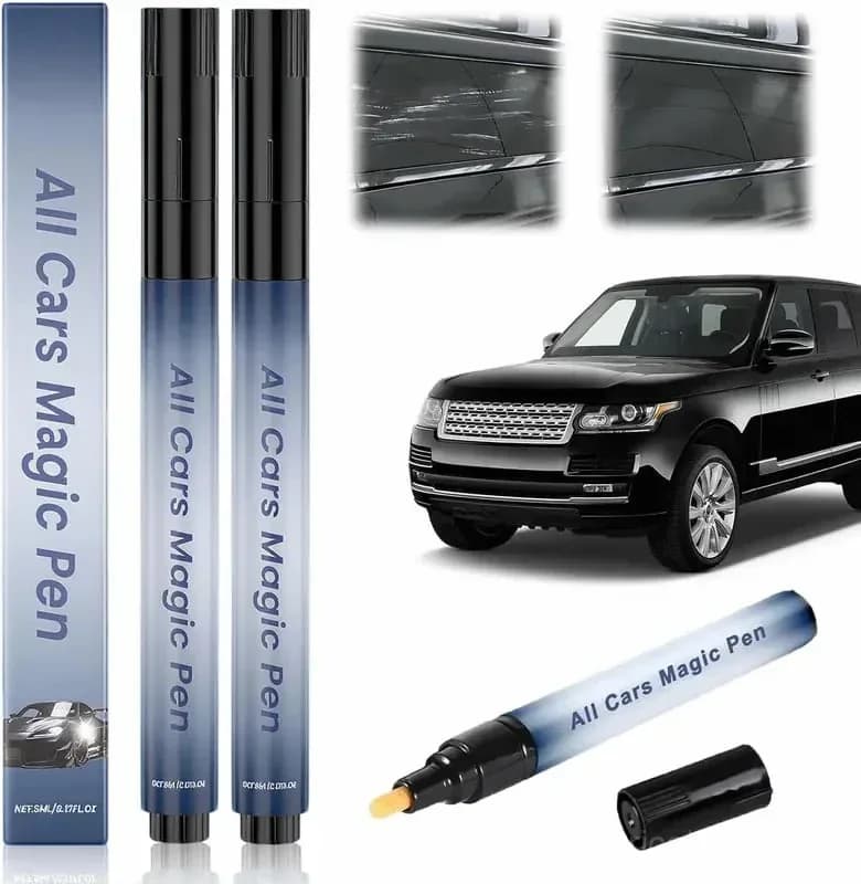 Magic Car Scratch Removal Pen – Instant Paint Repair & Shine - View 2
