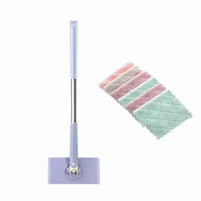 Zero-Touch Fiber-Lock Cleaning Tool, 70cm Purple, 6 Cloths - View 2