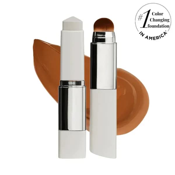 Tryskintle Korean Color-Changing Foundation Stick - View 1