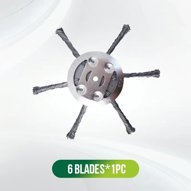 String Trimmer Replacement Head with 3 Blades - View 12