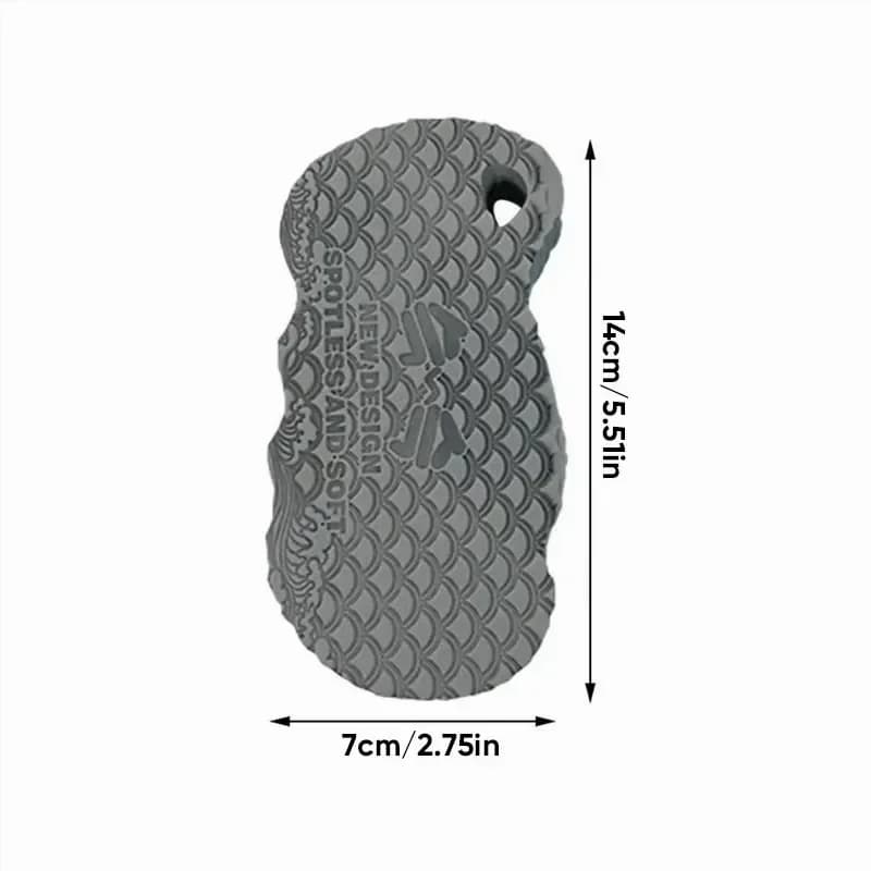 Exfoliating Bath Sponge - Body Scrubber - View 11