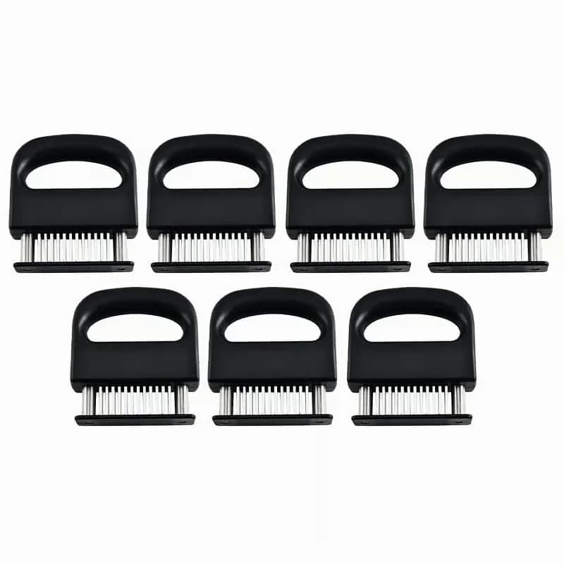 Spring Loaded Meat Tenderizer, Heavy Duty Kitchen Tool, 1 Pack - View 4