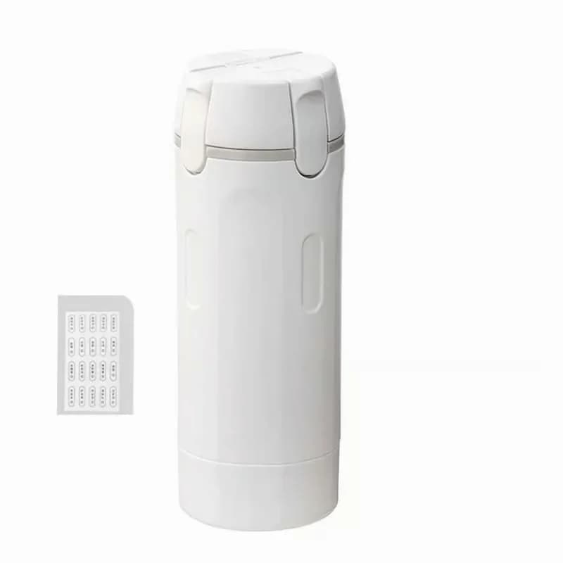 4-in-1 Refillable Travel Toiletry Dispenser, Green, No Bag - View 14