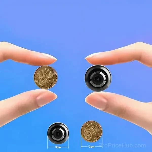 Mini Full HD 4K Security Camera - View 2