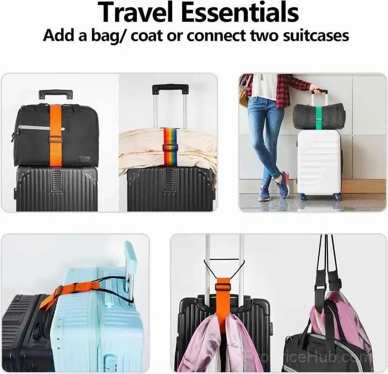 Multi-Functional Adjustable Luggage Strap - View 4
