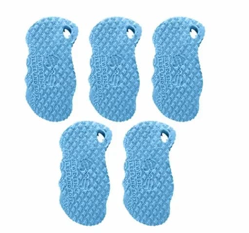 Exfoliating Bath Sponge - Body Scrubber - View 17