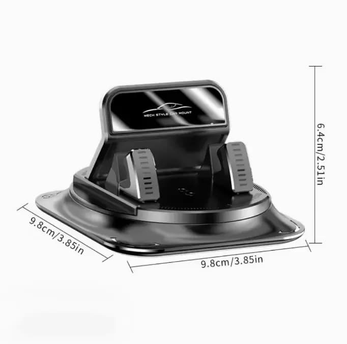 360 Rotation Car Phone Holder for Dashboard - View 7