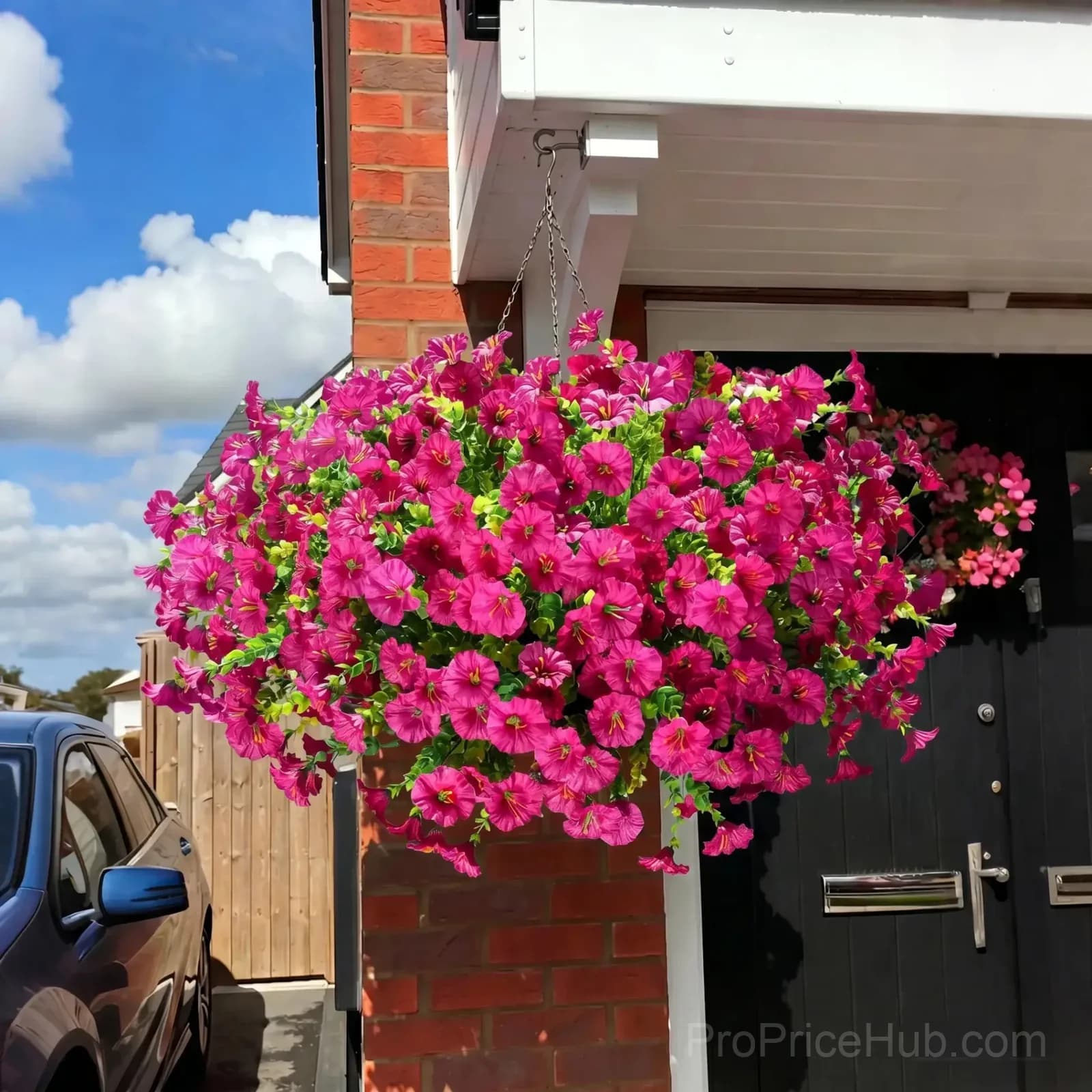 UV Resistant Artificial Petunia Flowers - View 3