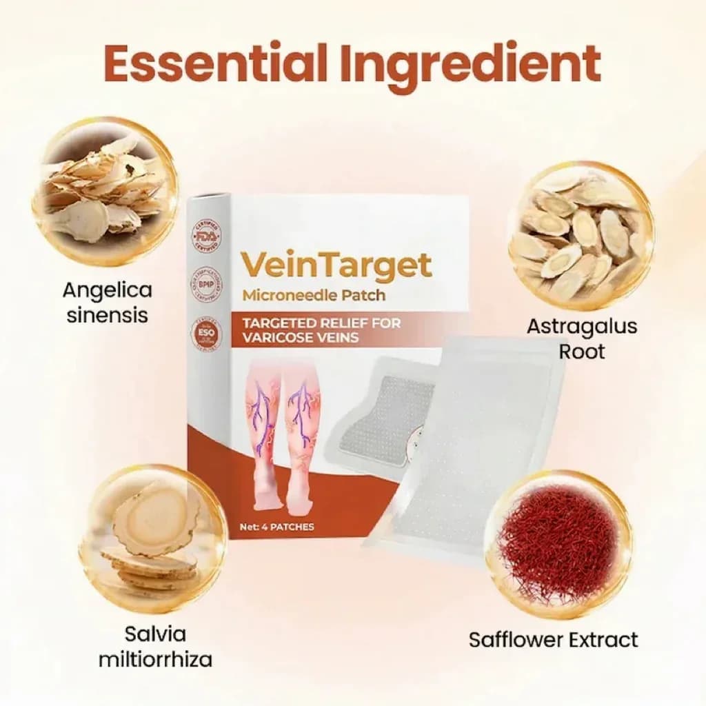 VeinTarget Microneedle Patch - View 2