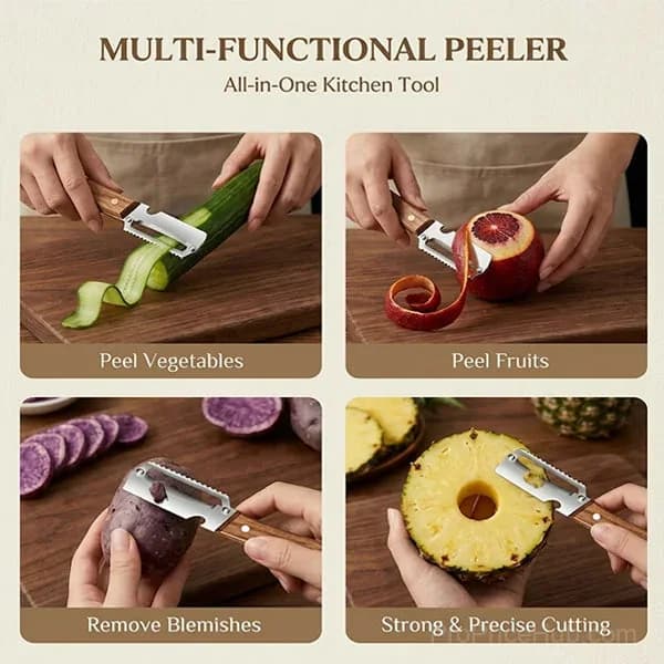 Multi-Functional Vegetable Peeler for Kitchen - View 14