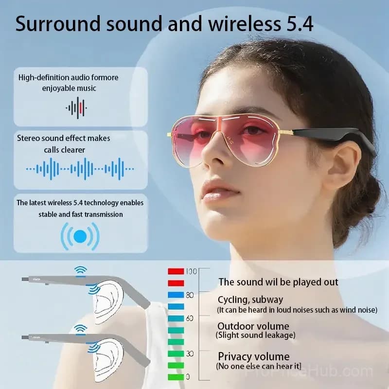 Oversized Luxury Shield Sunglasses - View 12