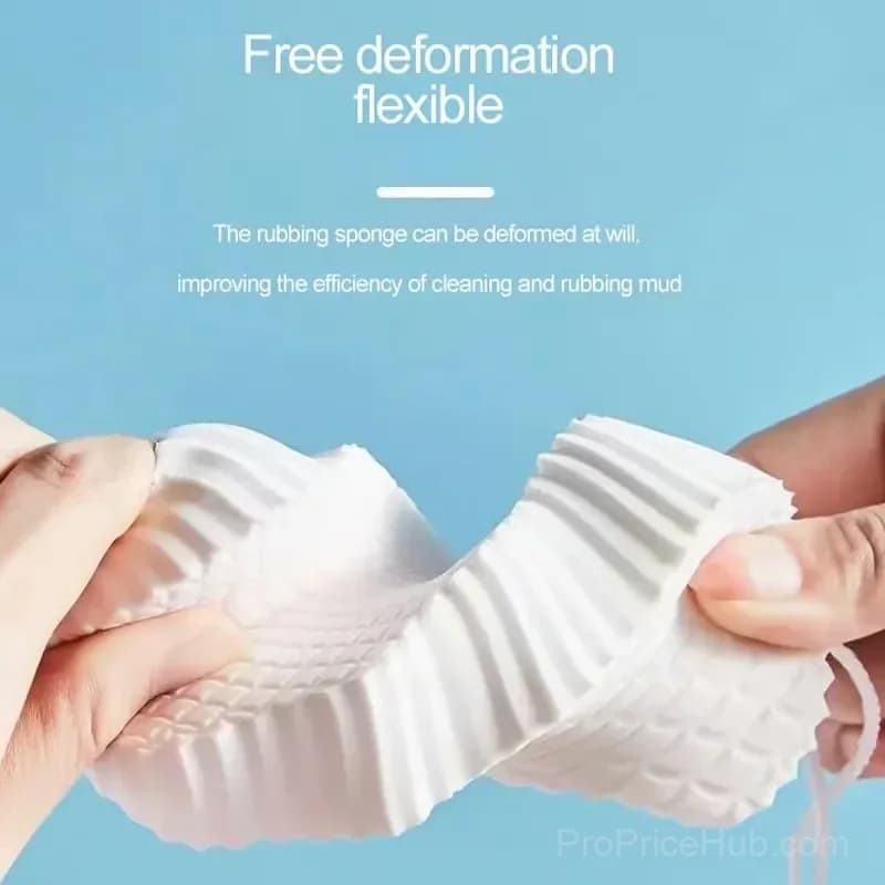Exfoliating Bath Sponge - Body Scrubber - View 2