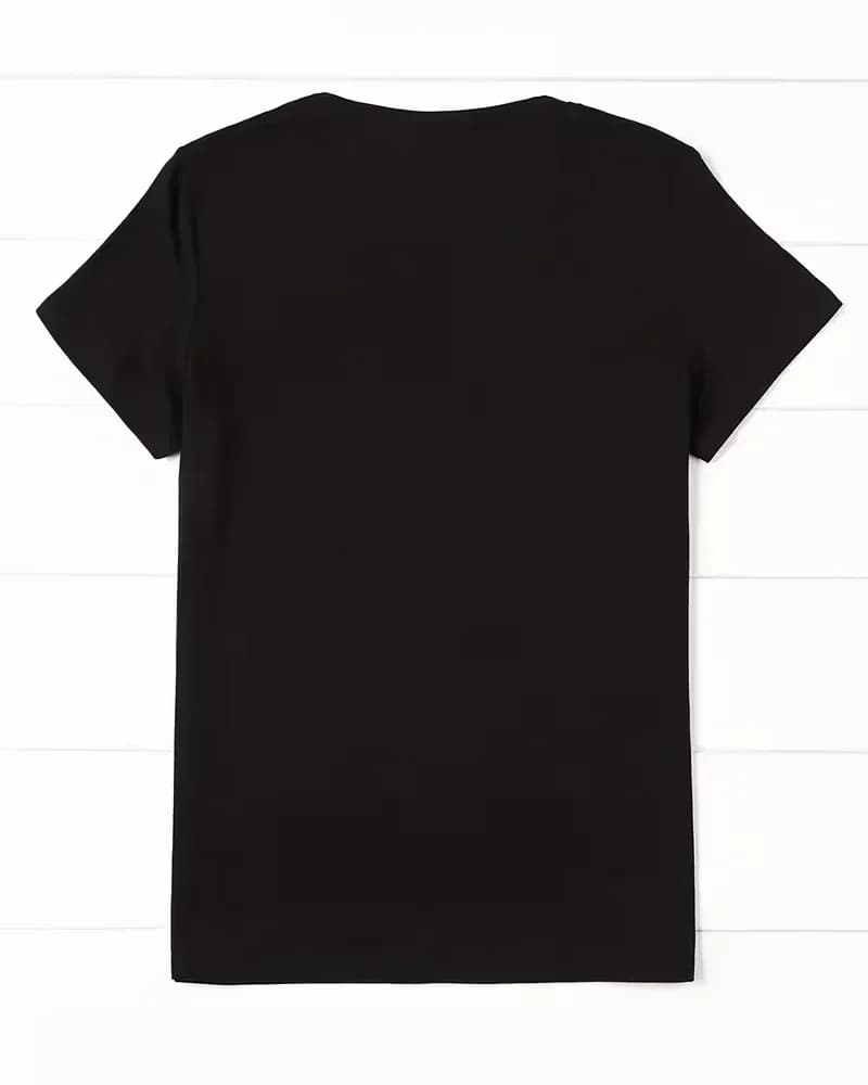 100% Cotton Juneteenth Independence Day Crew Neck Short Sleeve T-Shirt - View 8