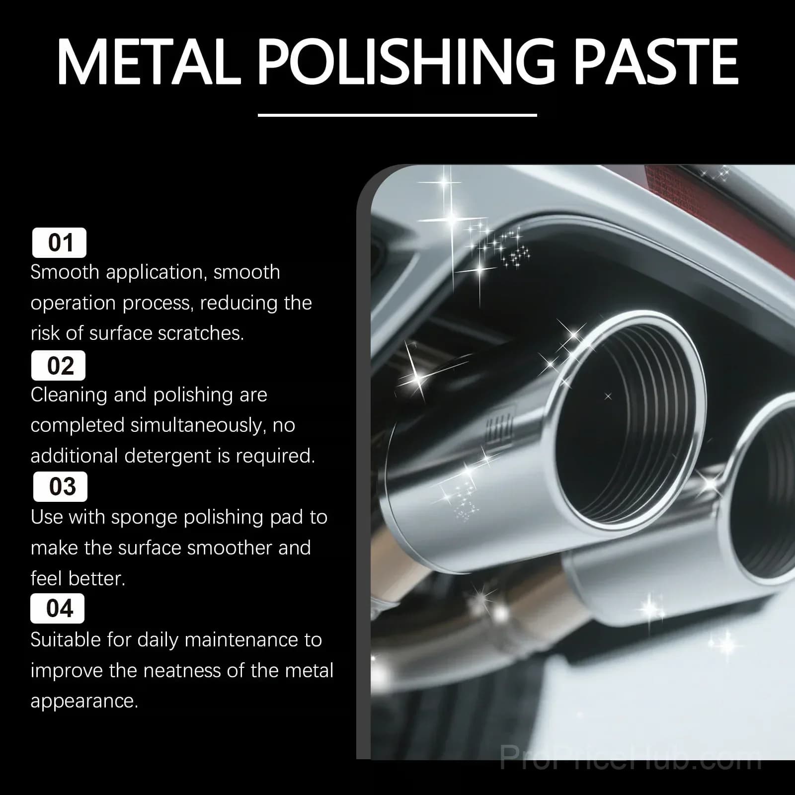 Pipe Dream Polishing Pads – Car Shine & Detailing Kit - View 5