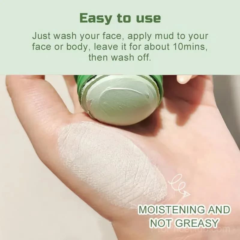 Green Tea Deep Cleansing Facial Paste - View 7