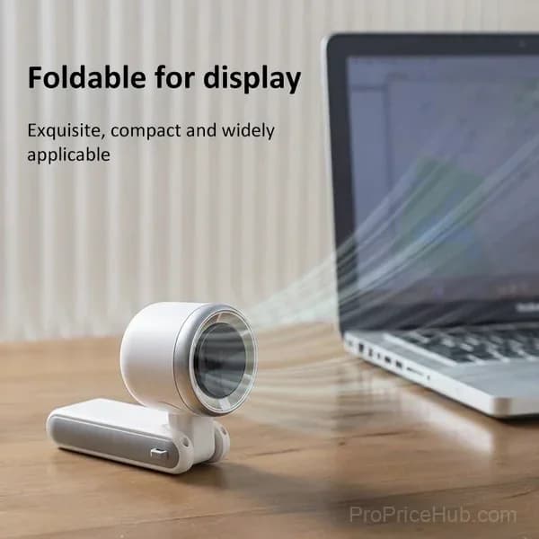 3-In-1 Mini Turbo Fan for Portable Personal Cooling - View 6