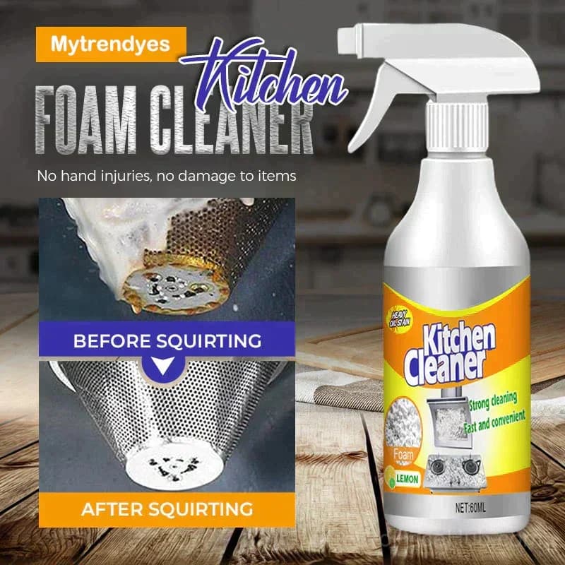 Kitchen Foam Cleaner - View 1