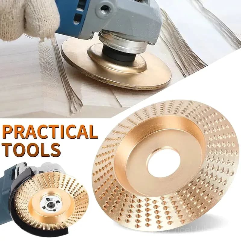 Heavy-Duty Wood Carving Disc Set (3PCS) - View 4