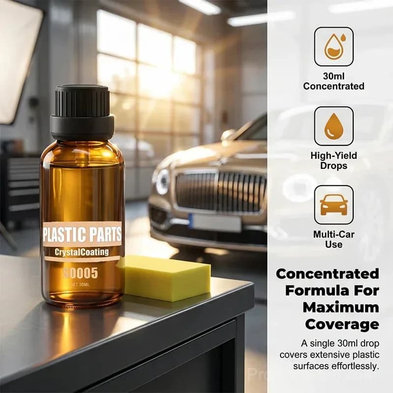 2026 Car Plastic Parts Crystal Coating Restorer - View 1