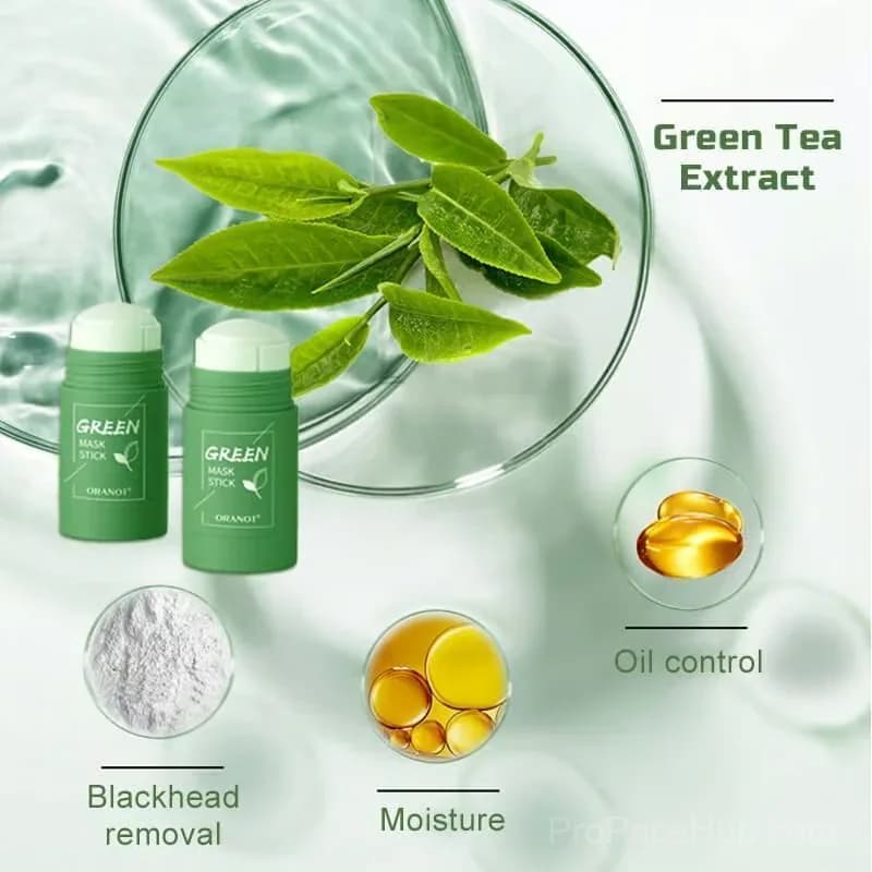 Green Tea Deep Cleansing Facial Paste - View 9