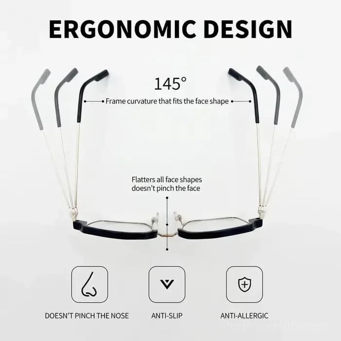 Auto-Adjusting High-Definition Reading Glasses - View 10