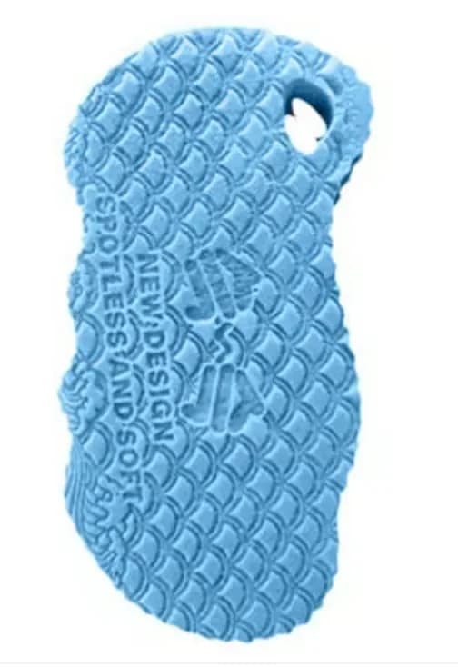 Exfoliating Bath Sponge - Body Scrubber - View 16